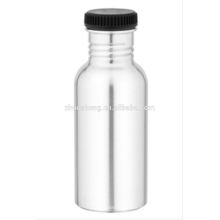 Faltbare Silikon Bpa freie Sport-Wasserflasche, kleiner Auftrag Silikon Sport Flasche zu akzeptieren